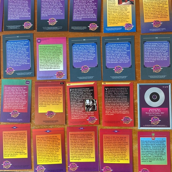 40 Elvis Trading Cards - Picture 8 of 10